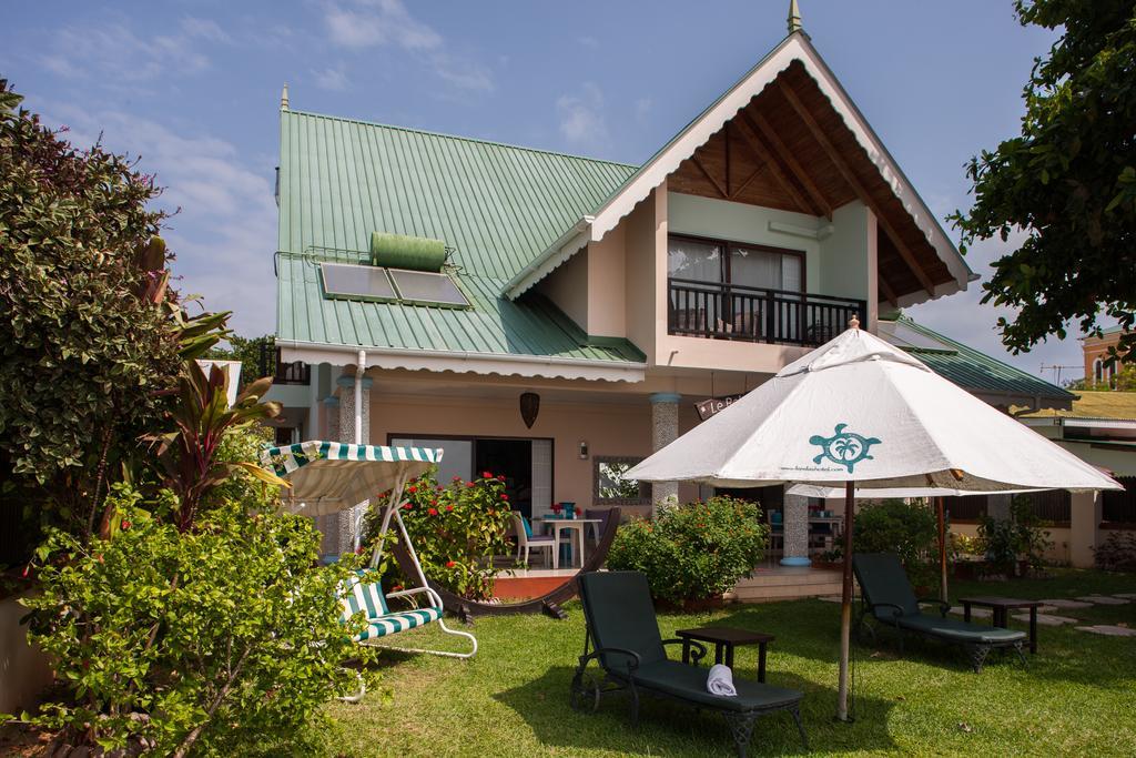 Le Relax Beach House La Digue Dış mekan fotoğraf