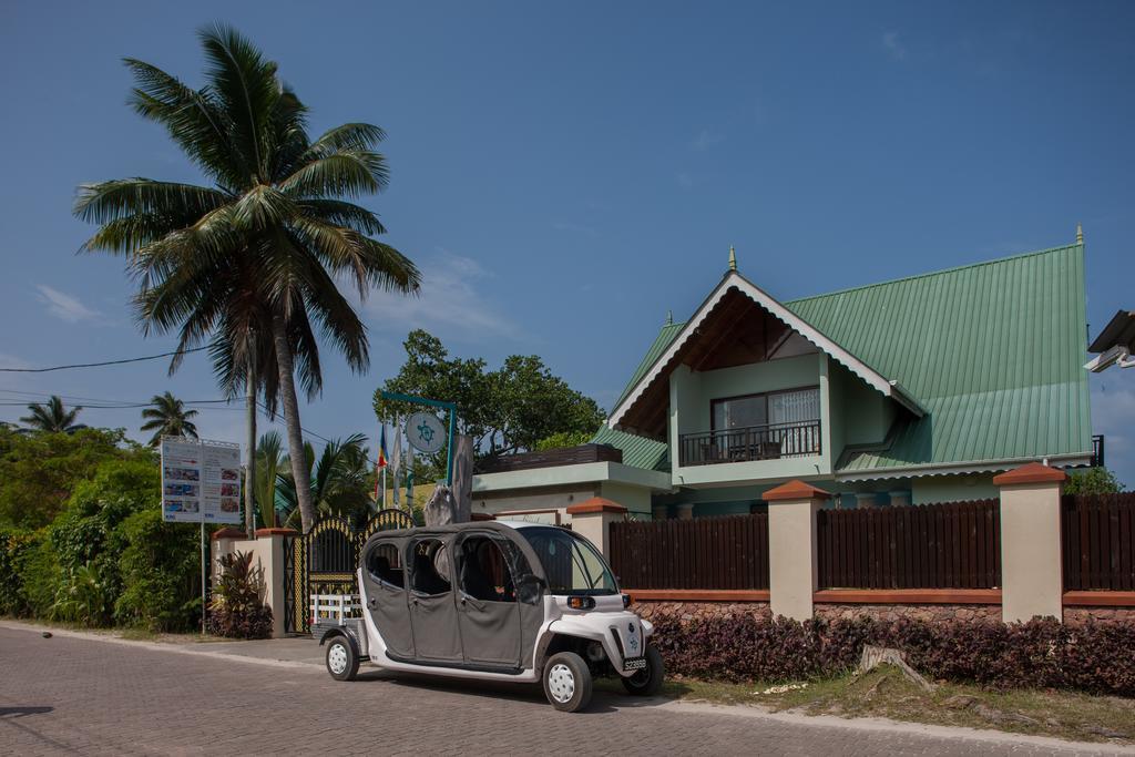 Le Relax Beach House La Digue Dış mekan fotoğraf