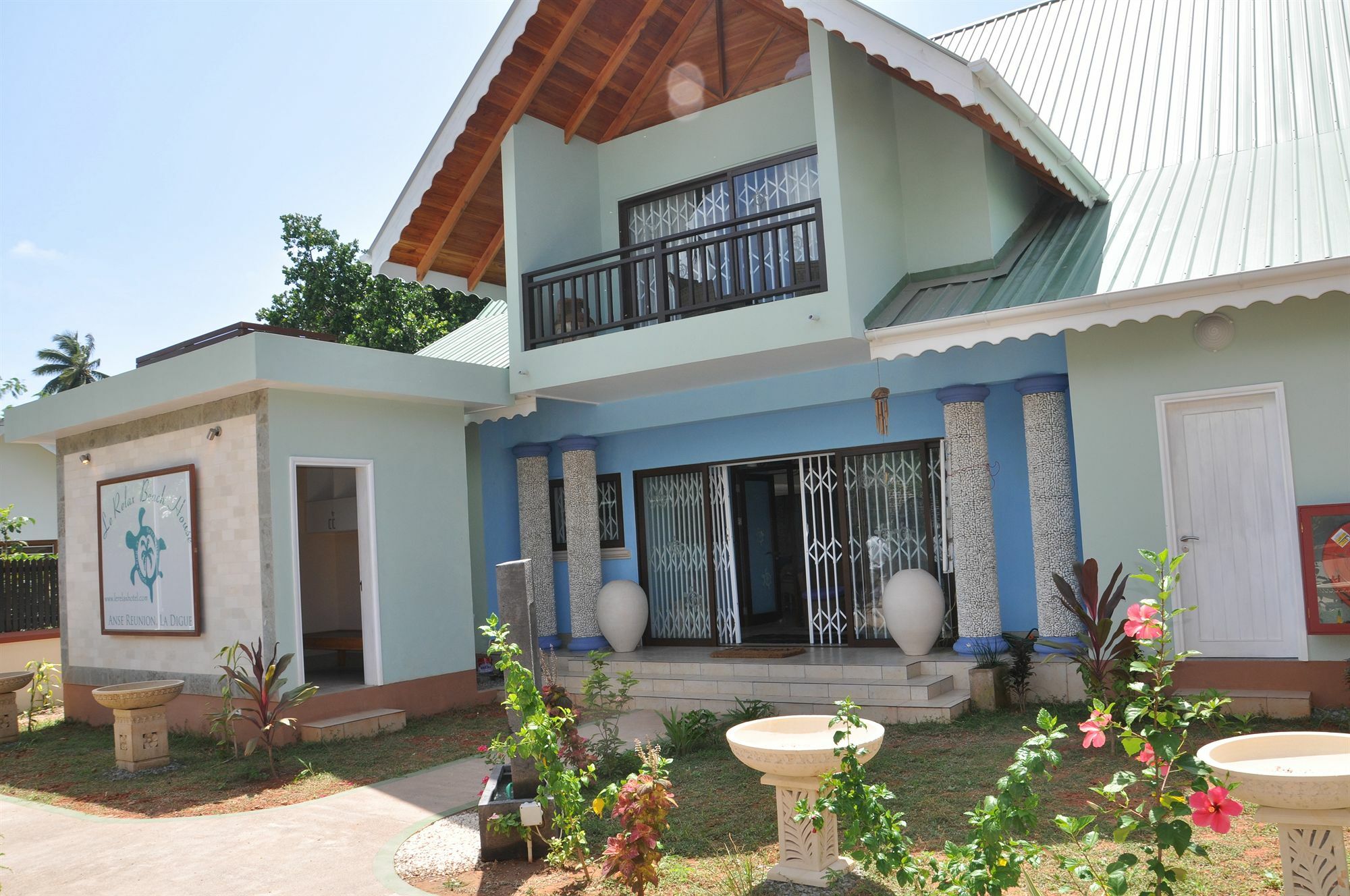 Le Relax Beach House La Digue Dış mekan fotoğraf