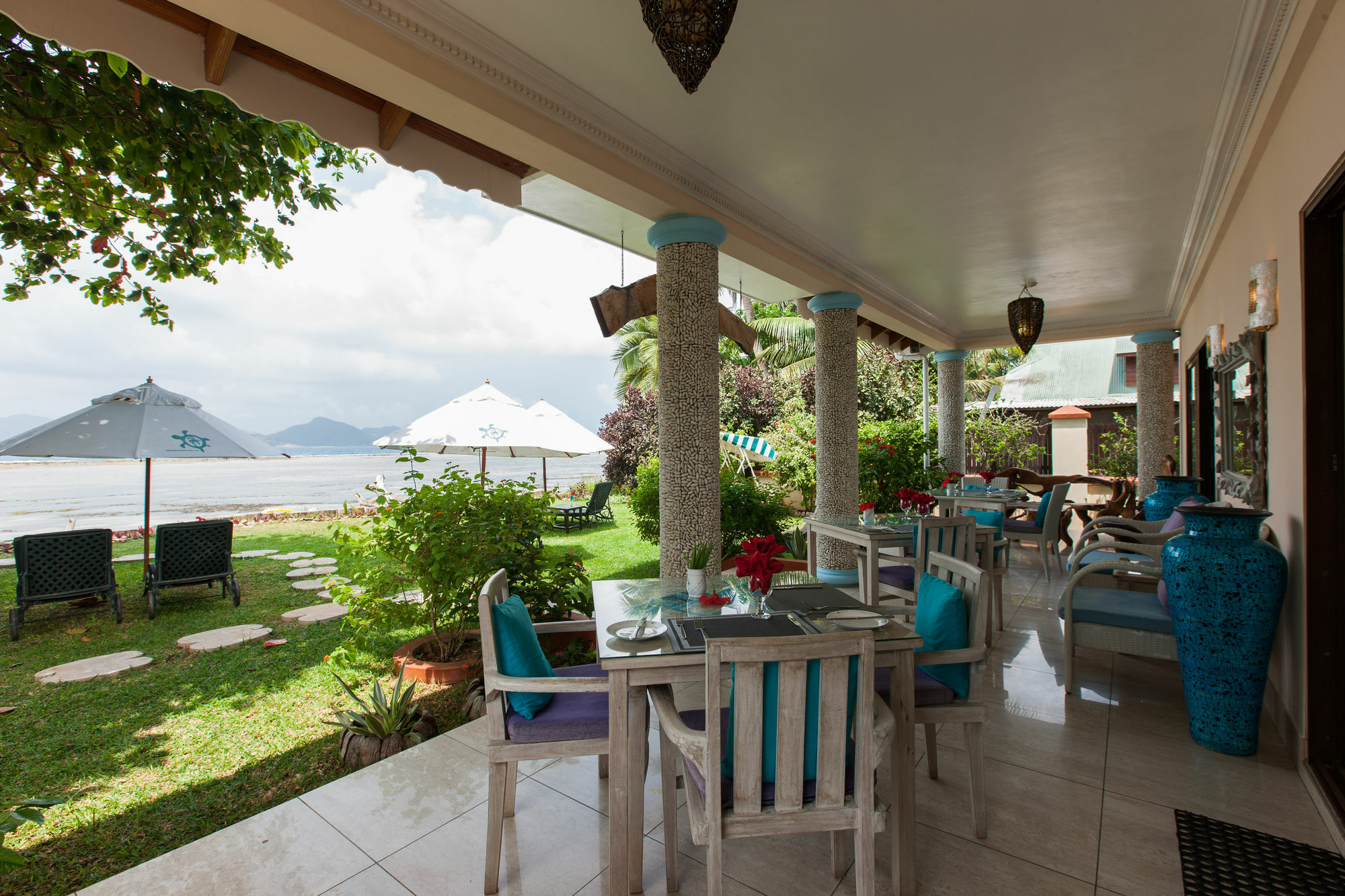 Le Relax Beach House La Digue Dış mekan fotoğraf